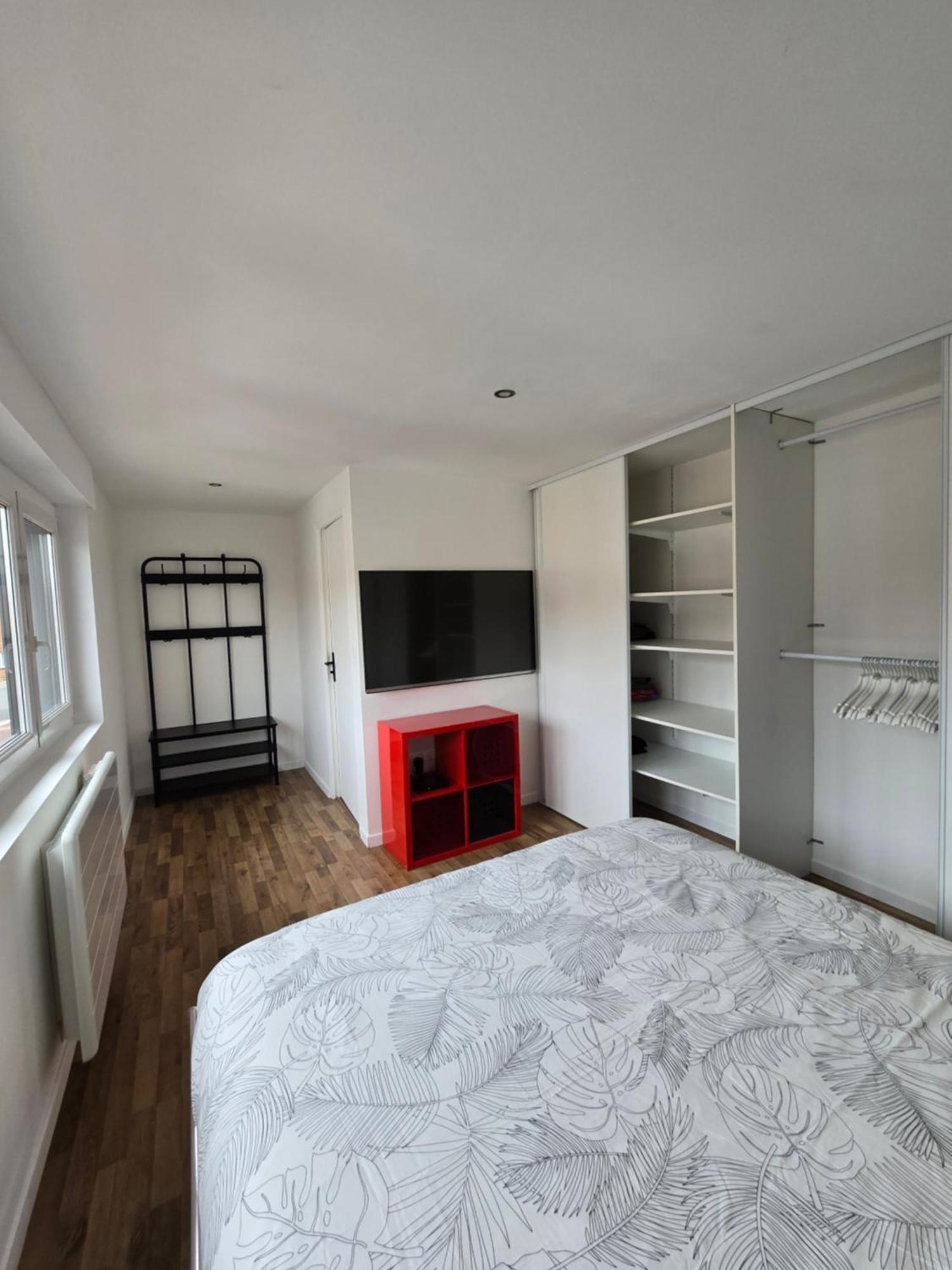 Maison Spacieuse, Agreable Et Ensoleille Ferienhaus Coudekerque-Branche